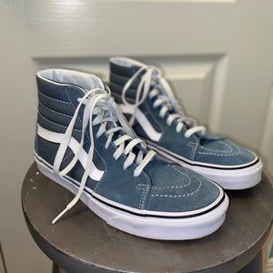 High top vans shoes